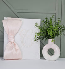 Load image into Gallery viewer, Wedding Memory Book with Custom Bow or Knot