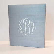 Load image into Gallery viewer, Photo Album (w/o Bow) — Choose from over 20 Fabric Colors!