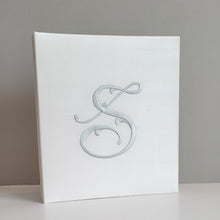 Load image into Gallery viewer, DIY Monogrammed Binder (w/o Bow) — Choose from over 20 Custom Fabrics!