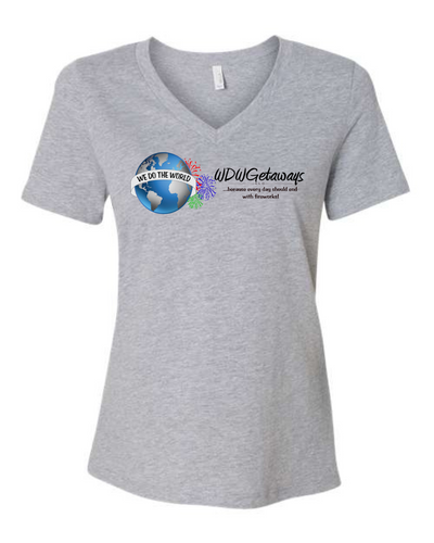 Women's Relaxed Heather CVC - 6405CVC