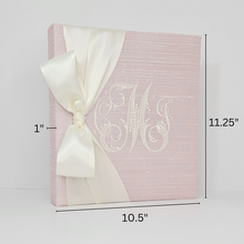 Load image into Gallery viewer, Flax Linen - Baby Memory Book