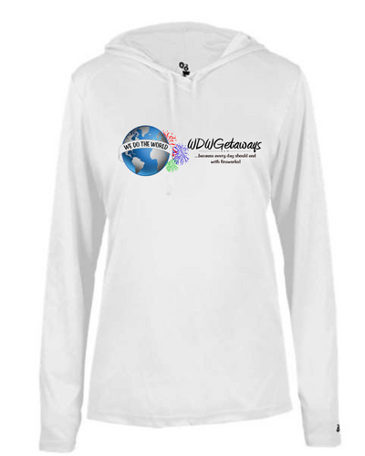 Women's B-Core Long Sleeve Hooded T-Shirt - 4165