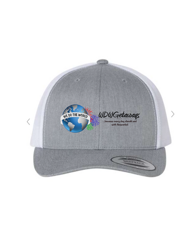 Five-Panel Trucker Cap - 112FP
