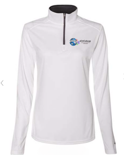 Women’s B-Core Quarter-Zip Pullover - 4103