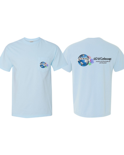 Comfort Colors Pocket T-Shirt - Unisex - 6030