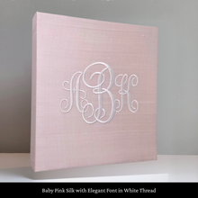 Load image into Gallery viewer, Baby Pink Silk - Baby Memory Book