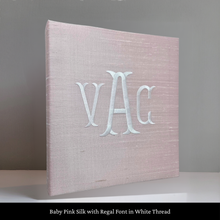Load image into Gallery viewer, Baby Pink Silk - Baby Memory Book