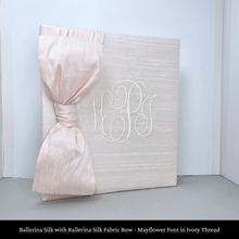 Load image into Gallery viewer, Ballerina Silk - Baby Memory Book