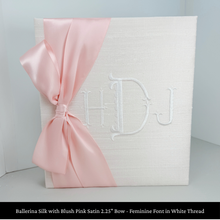 Load image into Gallery viewer, Ballerina Silk - Baby Memory Book