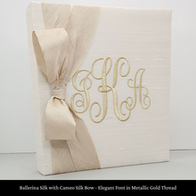 Load image into Gallery viewer, Ballerina Silk - Baby Memory Book