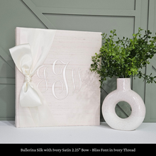 Load image into Gallery viewer, Ballerina Silk - Baby Memory Book