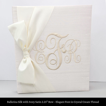 Load image into Gallery viewer, Ballerina Silk - Baby Memory Book