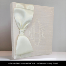 Load image into Gallery viewer, Ballerina Silk - Baby Memory Book