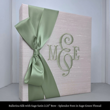 Load image into Gallery viewer, Ballerina Silk - Baby Memory Book