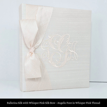 Load image into Gallery viewer, Ballerina Silk - Baby Memory Book