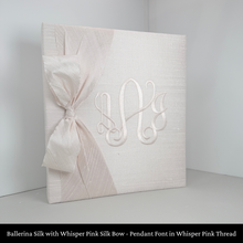 Load image into Gallery viewer, Ballerina Silk - Baby Memory Book