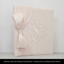 Load image into Gallery viewer, Ballerina Silk - Baby Memory Book