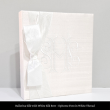 Load image into Gallery viewer, Ballerina Silk - Baby Memory Book