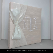 Load image into Gallery viewer, Ballerina Silk - Baby Memory Book