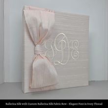 Load image into Gallery viewer, Ballerina Silk - Baby Memory Book