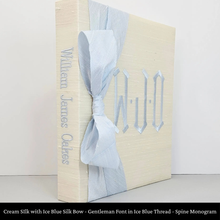 Load image into Gallery viewer, Cream Silk - Baby Memory Book