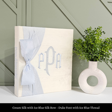 Load image into Gallery viewer, Cream Silk - Baby Memory Book