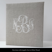 Load image into Gallery viewer, Flax Linen - Baby Memory Book