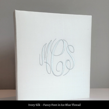 Load image into Gallery viewer, Ivory Silk - Baby Memory Book