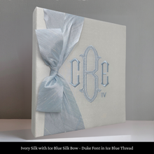 Load image into Gallery viewer, Ivory Silk - Baby Memory Book