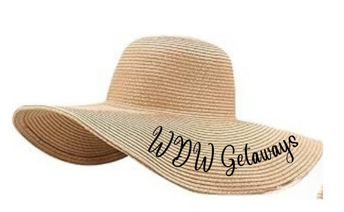 Straw Beach Hat