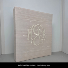 Load image into Gallery viewer, Ballerina Silk - Baby Memory Book