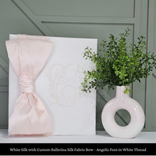 Load image into Gallery viewer, White Silk - Baby Memory Book