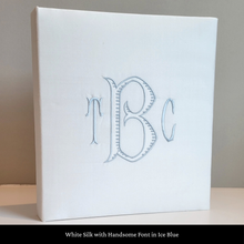 Load image into Gallery viewer, White Silk - Baby Memory Book