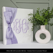 Load image into Gallery viewer, White Silk - Baby Memory Book