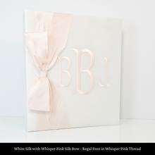 Load image into Gallery viewer, White Silk - Baby Memory Book