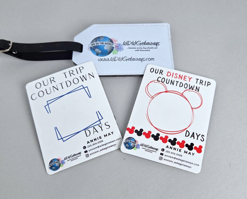 Trip Countdown Magnets