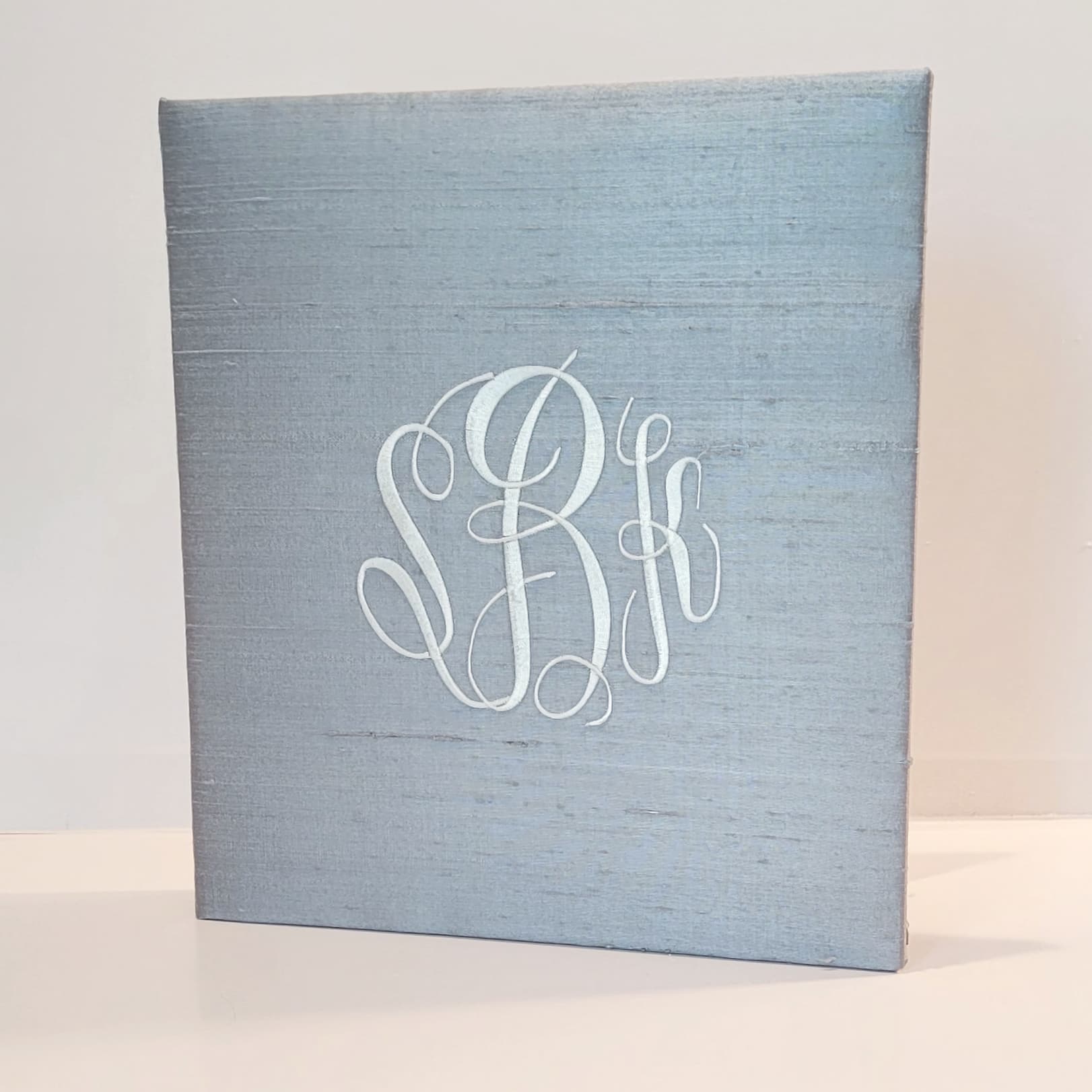 Baby Memory Book - Dawn Silk (NO Bow)