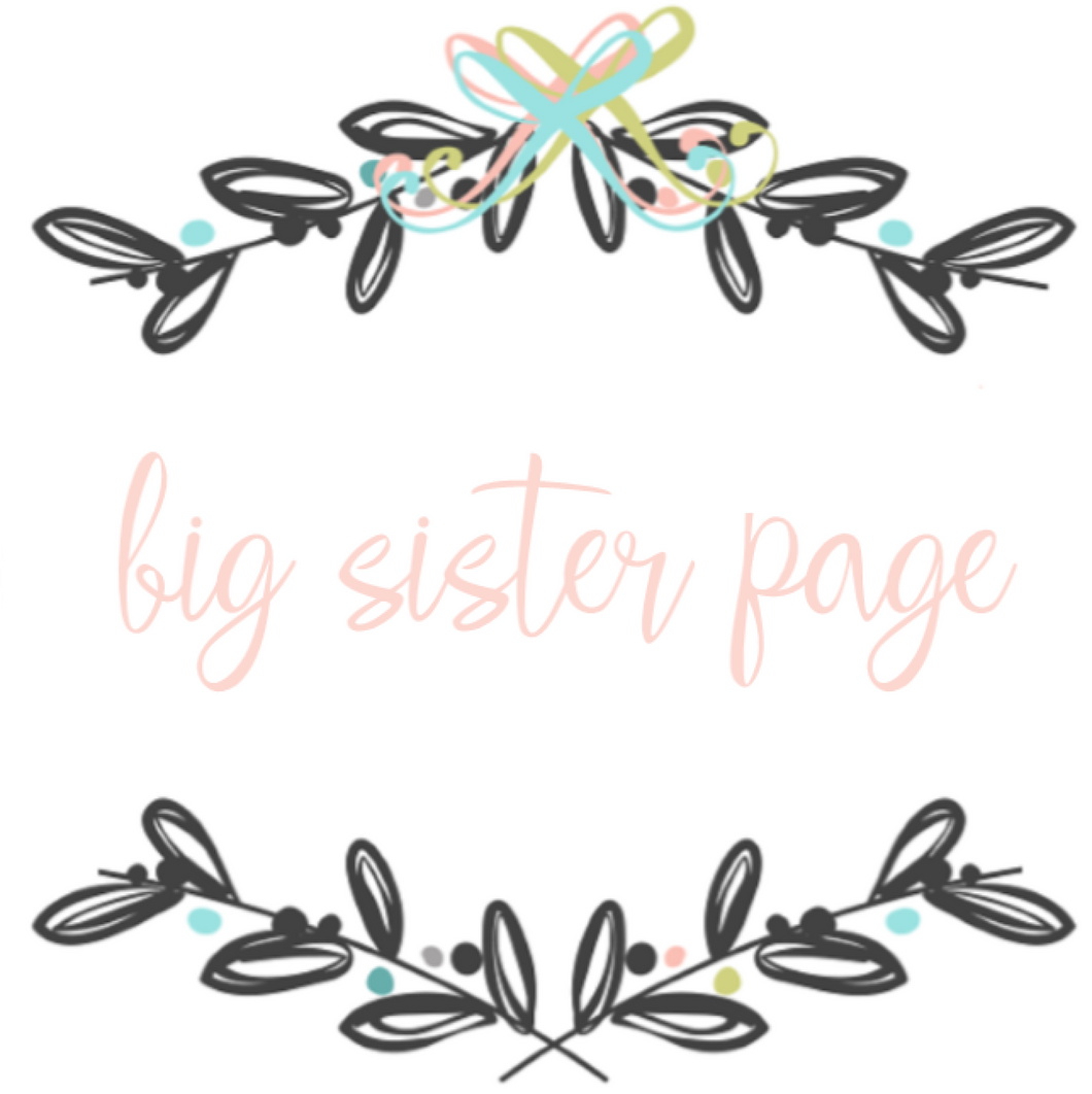 Add On Page - Big Sister Page