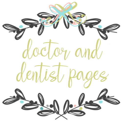 Add On Page - Doctor and Dentist Pages