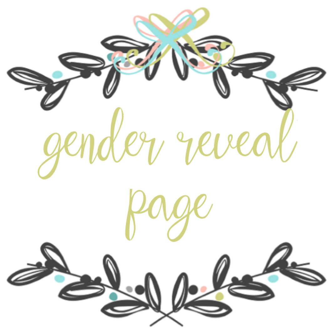 Add On Page - Gender Reveal