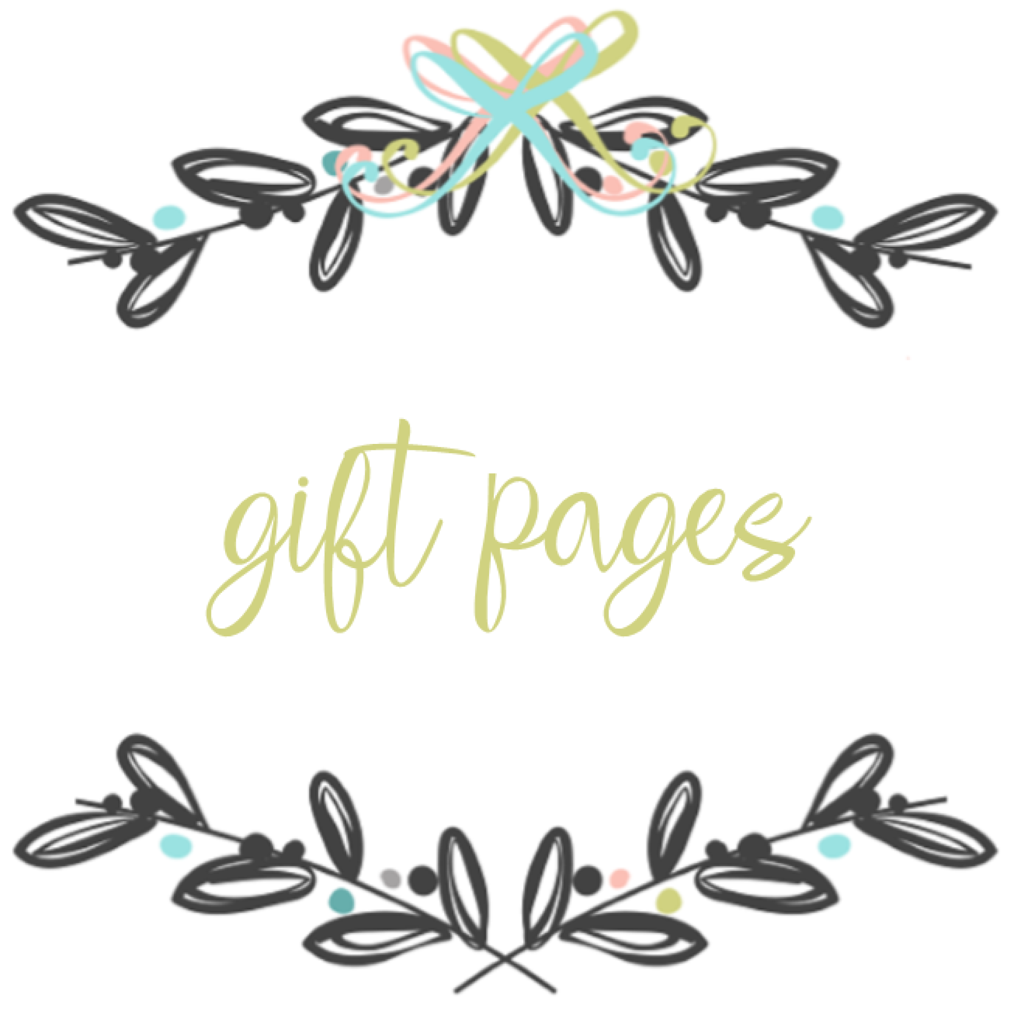 Ivory Lace Clipart Border