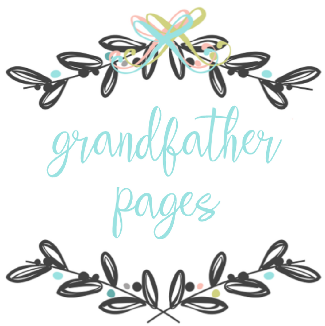 Add On Page - My Grandfather