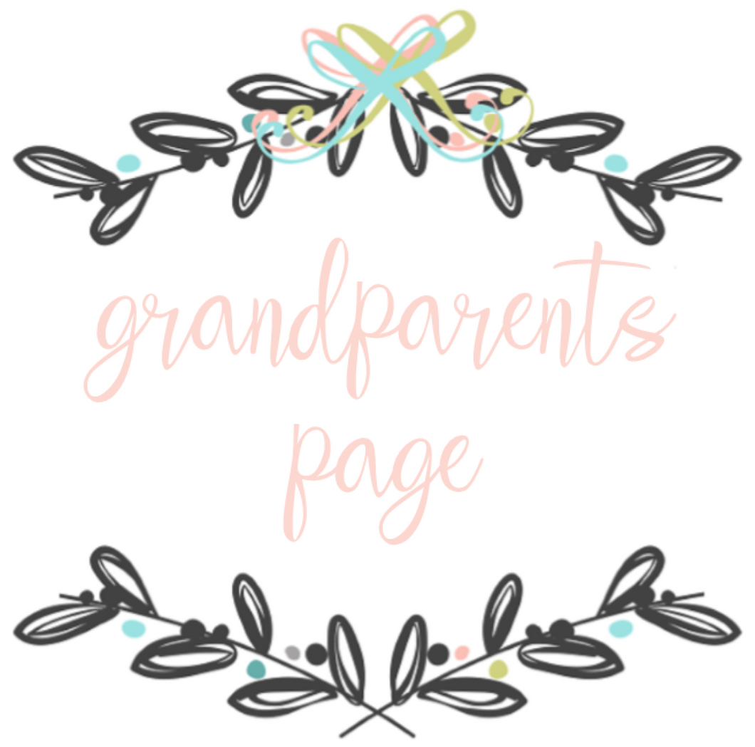 Add On Page - My Grandparents