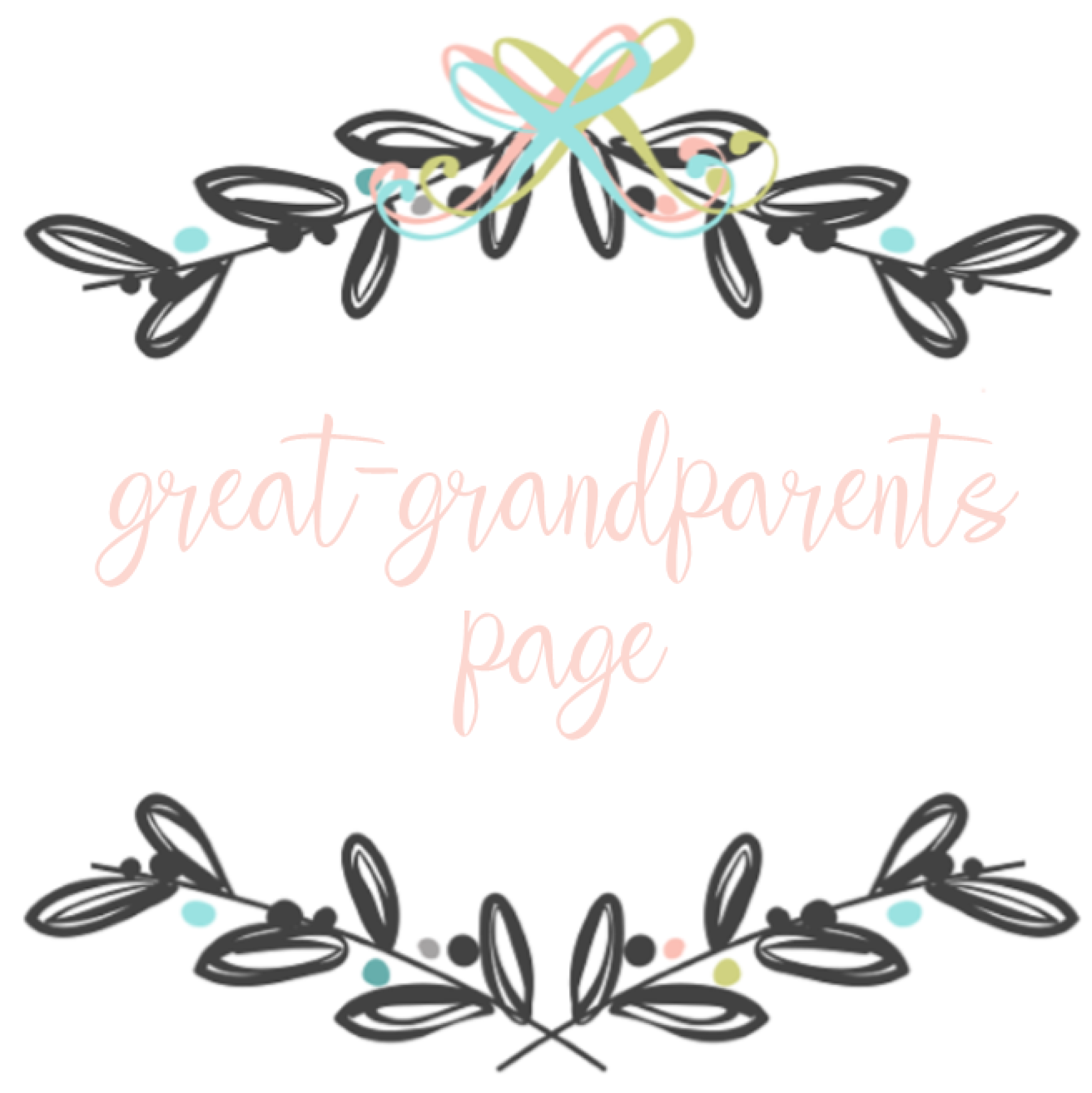 Add On Page - My Great-Grandparents