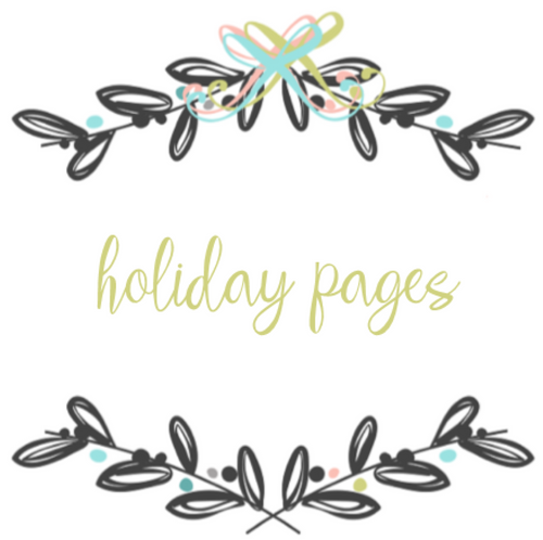 Add On Page - Holiday Bundle Pages