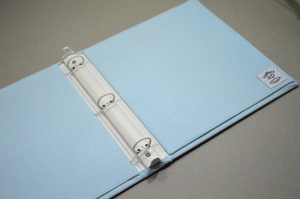 Baby Memory Book - White Silk (w/ SILK Bow)