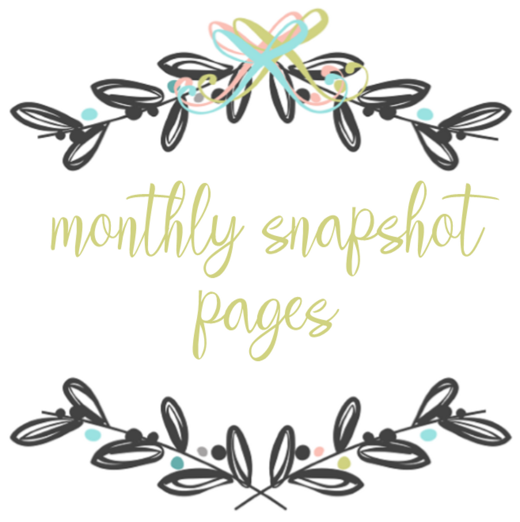 Add On Page - Monthly Snapshot Pages