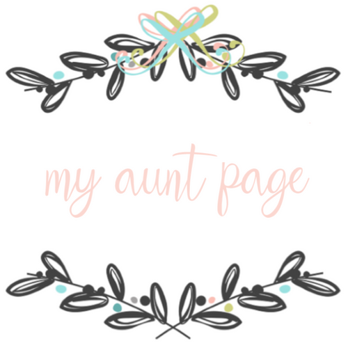 Add On Page - My Aunt Page