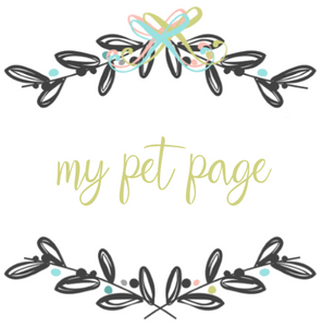 Add On Page - My Pet Page