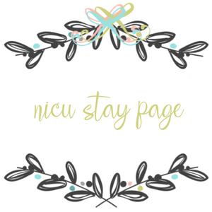 Add On Page - NICU Stay Page